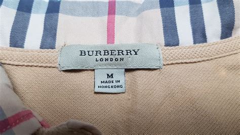 burberry made in hong kong fake|burberry hk office.